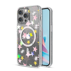MyBat Pro Mood Series MagSafe Case (with Diamonds) for Apple iPhone 15 Pro (6.1)iPhone 15 Pro