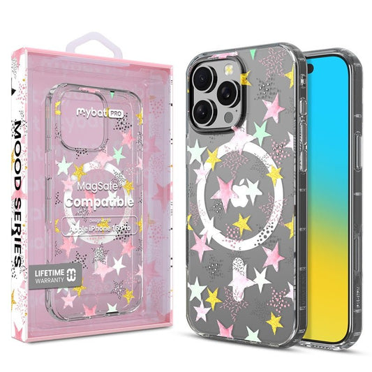 MyBat Pro Mood Series MagSafe Case (with Diamonds) for Apple iPhone 16 ProiPhone 16 Pro