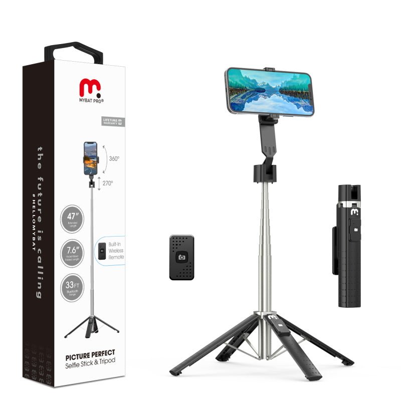 MyBat Pro Picture Perfect Selfie Stick & TripodMyBat Pro