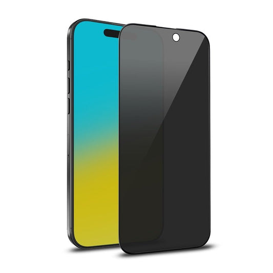 MyBat Pro Privacy Full Coverage Tempered Glass Screen Protector for Apple iPhone 16 Pro MaxiPhone 16 Pro Max