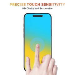 MyBat Pro Privacy Full Coverage Tempered Glass Screen Protector for Apple iPhone 16 Pro MaxiPhone 16 Pro Max