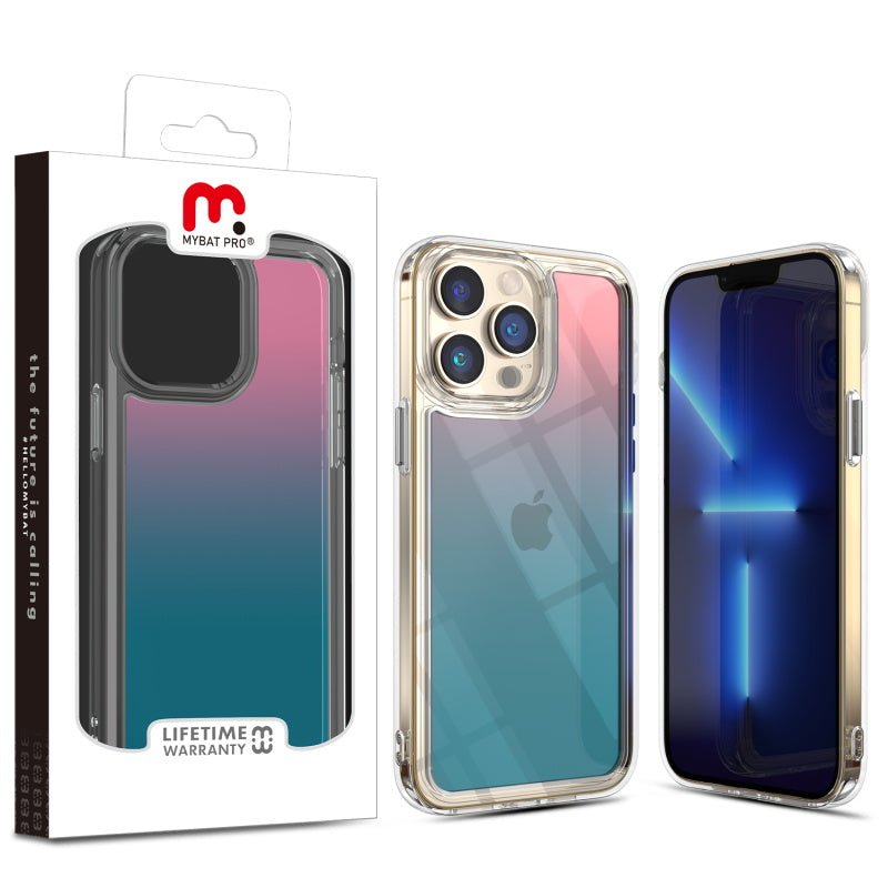 MyBat Pro Radiant Series ombre gradient Gummy Case for Apple iPhone 13 Pro (6.1)iPhone 13 Pro