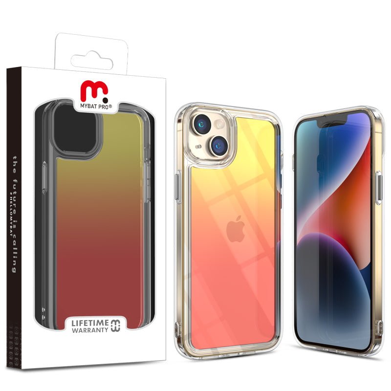MyBat Pro Radiant Series ombre gradient Gummy Case for Apple iPhone 14 Plus (6.7)iPhone 14 Plus