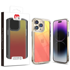 MyBat Pro Radiant Series ombre gradient Gummy Case for Apple iPhone 14 Pro (6.1)iPhone 14 Pro