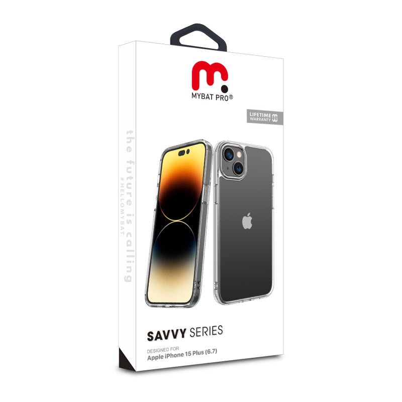 MyBat Pro Savvy Series Case for Apple iPhone 15 Plus (6.7)iPhone 15 Plus