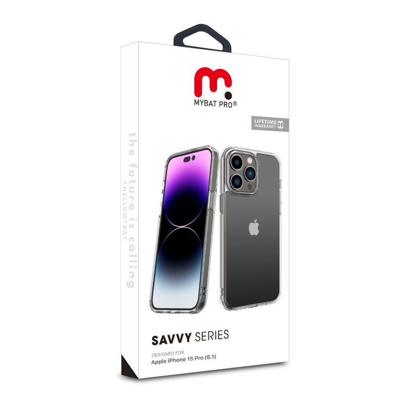 MyBat Pro Savvy Series Case for Apple iPhone 15 Pro (6.1)iPhone 15 Pro
