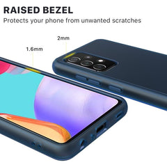 MyBat Pro Shade Series Case for Samsung Galaxy A52 5G - Cobalt - MyBat Pro