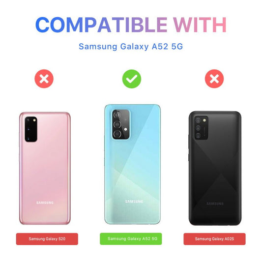 MyBat Pro Shade Series Case for Samsung Galaxy A52 5G - Cobalt - MyBat Pro