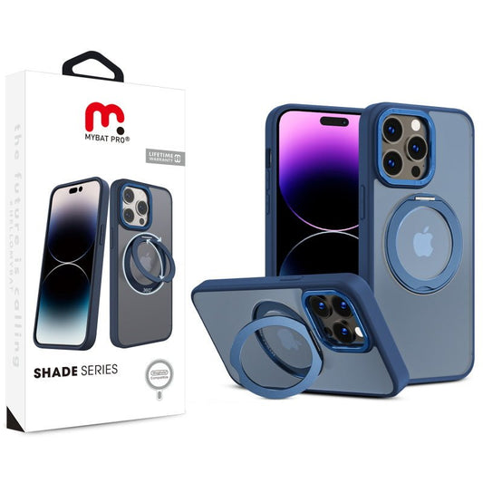 MyBat Pro Shade Series Case w/ MagSafe 360° Ring Stand for Apple iPhone 14 Pro Max (6.7)iPhone 14 Pro Max