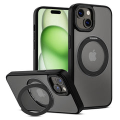 MyBat Pro Shade Series Case w/ MagSafe 360° Ring Stand for Apple iPhone 15 Plus (6.7)iPhone 15 Plus