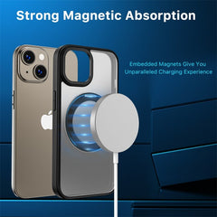 MyBat Pro Shade Series Case w/ MagSafe 360° Ring Stand for Apple iPhone 15 Plus (6.7)iPhone 15 Plus