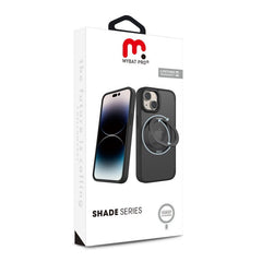 MyBat Pro Shade Series Case w/ MagSafe 360° Ring Stand for Apple iPhone 15 Plus (6.7)iPhone 15 Plus