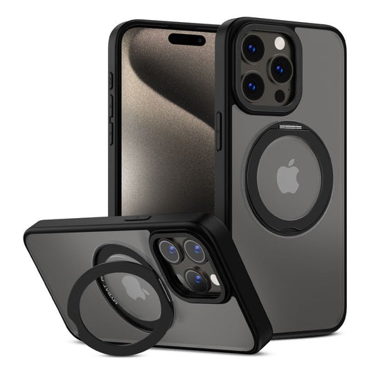 MyBat Pro Shade Series Case w/ MagSafe 360° Ring Stand for Apple iPhone 15 Pro Max (6.7)iPhone 15 Pro Max
