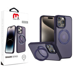 MyBat Pro Shade Series Case w/ MagSafe 360° Ring Stand for Apple iPhone 15 Pro Max (6.7)iPhone 15 Pro Max