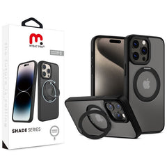MyBat Pro Shade Series Case w/ MagSafe 360° Ring Stand for Apple iPhone 15 Pro Max (6.7)iPhone 15 Pro Max