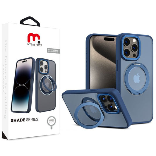 MyBat Pro Shade Series Case w/ MagSafe 360° Ring Stand for Apple iPhone 15 Pro Max (6.7)iPhone 15 Pro Max