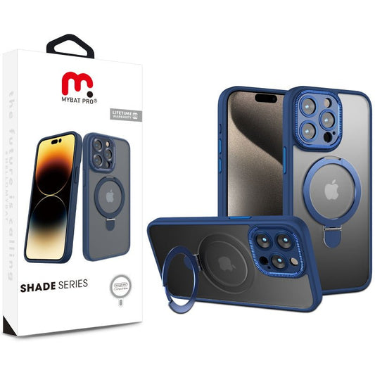 MyBat Pro Shade Series Case w/ MagSafe Ring Stand for Apple iPhone 15 Pro (6.1)iPhone 15 Pro