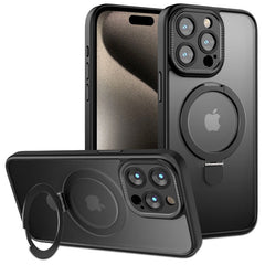 MyBat Pro Shade Series Case w/ MagSafe Ring Stand for Apple iPhone 15 Pro (6.1)iPhone 15 Pro