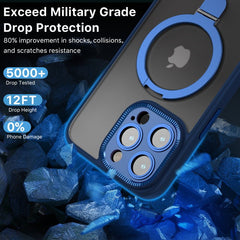 MyBat Pro Shade Series Case w/ MagSafe Ring Stand for Apple iPhone 15 Pro Max (6.7)iPhone 15 Pro Max
