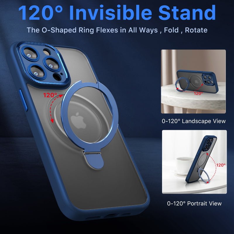 MyBat Pro Shade Series Case w/ MagSafe Ring Stand for Apple iPhone 15 Pro Max (6.7)iPhone 15 Pro Max