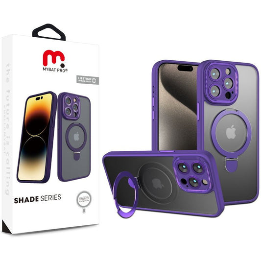 MyBat Pro Shade Series Case w/ MagSafe Ring Stand for Apple iPhone 15 Pro Max (6.7)iPhone 15 Pro Max