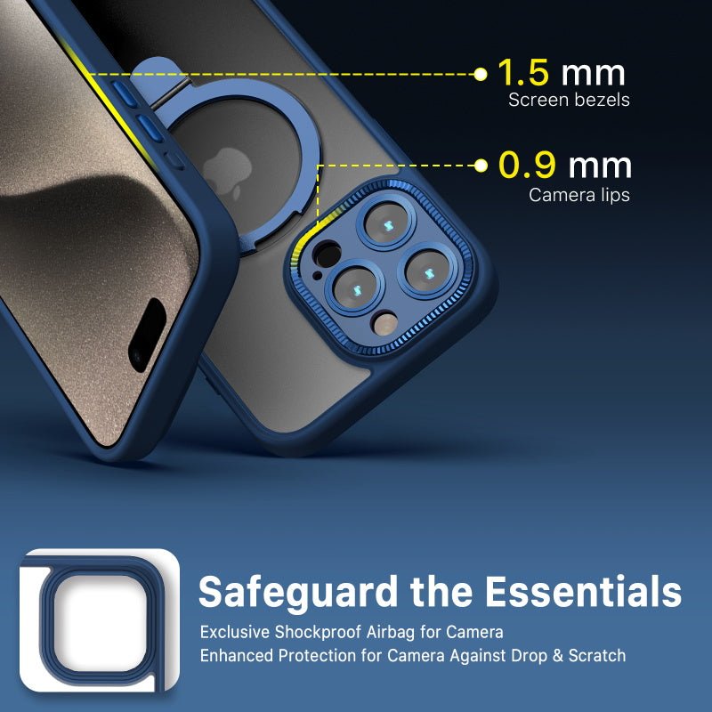 MyBat Pro Shade Series Case w/ MagSafe Ring Stand for Apple iPhone 15 Pro Max (6.7)iPhone 15 Pro Max