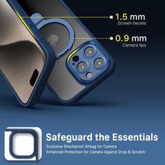 MyBat Pro Shade Series Case w/ MagSafe Ring Stand for Apple iPhone 15 Pro Max (6.7)iPhone 15 Pro Max