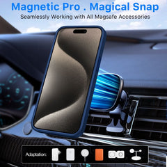 MyBat Pro Shade Series Case w/ MagSafe Ring Stand for Apple iPhone 15 Pro Max (6.7)iPhone 15 Pro Max