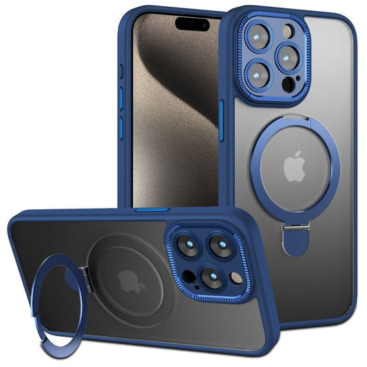 MyBat Pro Shade Series Case w/ MagSafe Ring Stand for Apple iPhone 15 Pro Max (6.7)iPhone 15 Pro Max