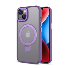 MyBat Pro Shade Series Case w/ MagSafe Ring Stand for Apple iPhone 16e / 14 / 13iPhone 14