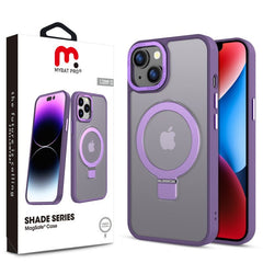 MyBat Pro Shade Series Case w/ MagSafe Ring Stand for Apple iPhone 16e / 14 / 13iPhone 14