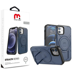 MyBat Pro Stealth Series Case for Apple iPhone 12 Pro (6.1) / 12 (6.1) - Army Green / Black