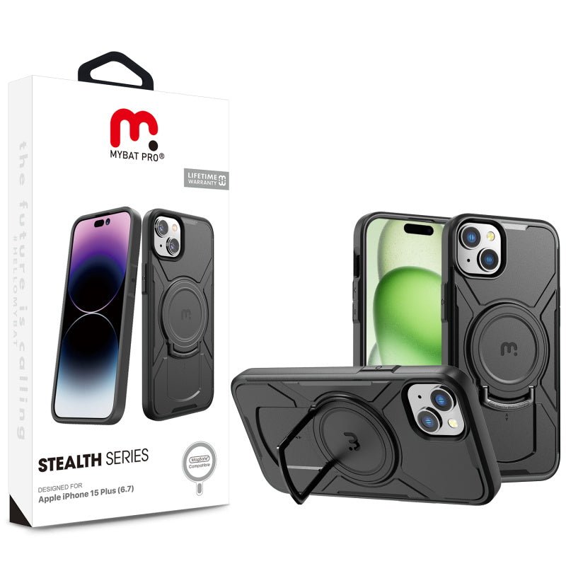 MyBat Pro Stealth Series Case for Apple iPhone 15 Plus (6.7)iPhone 15 Plus
