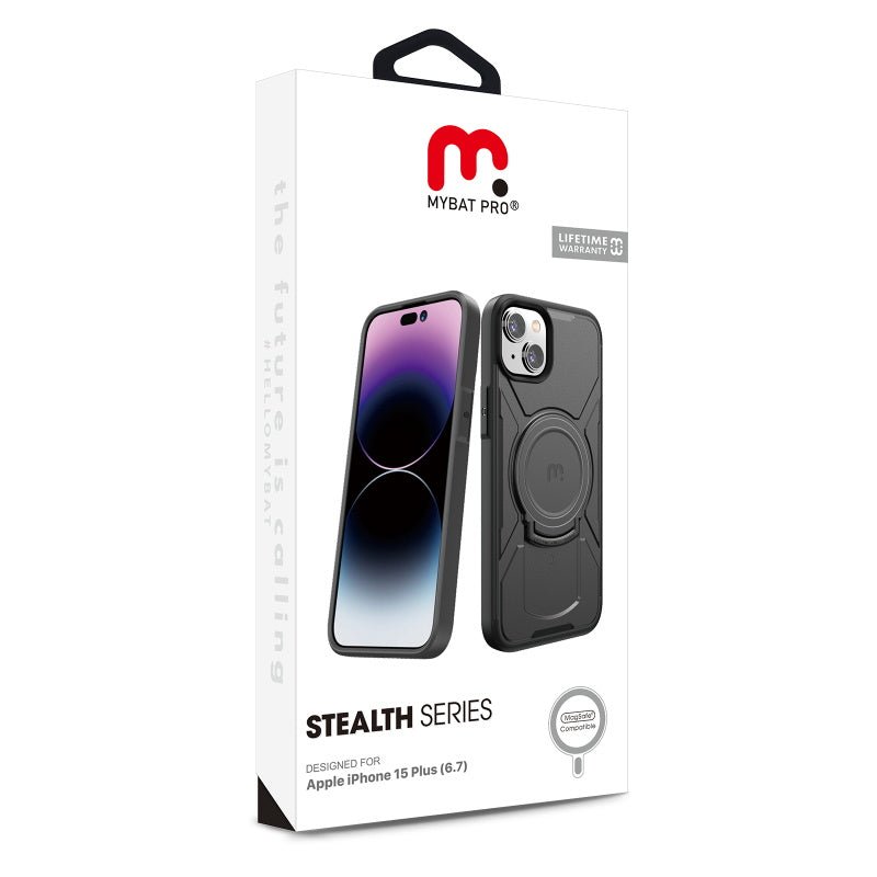 MyBat Pro Stealth Series Case for Apple iPhone 15 Plus (6.7)iPhone 15 Plus