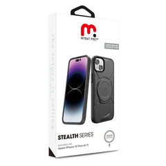 MyBat Pro Stealth Series Case for Apple iPhone 15 Plus (6.7)iPhone 15 Plus