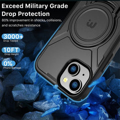 MyBat Pro Stealth Series Case for Apple iPhone 15 Plus (6.7)iPhone 15 Plus