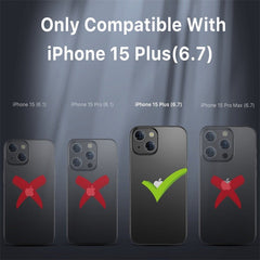 MyBat Pro Stealth Series Case for Apple iPhone 15 Plus (6.7)iPhone 15 Plus