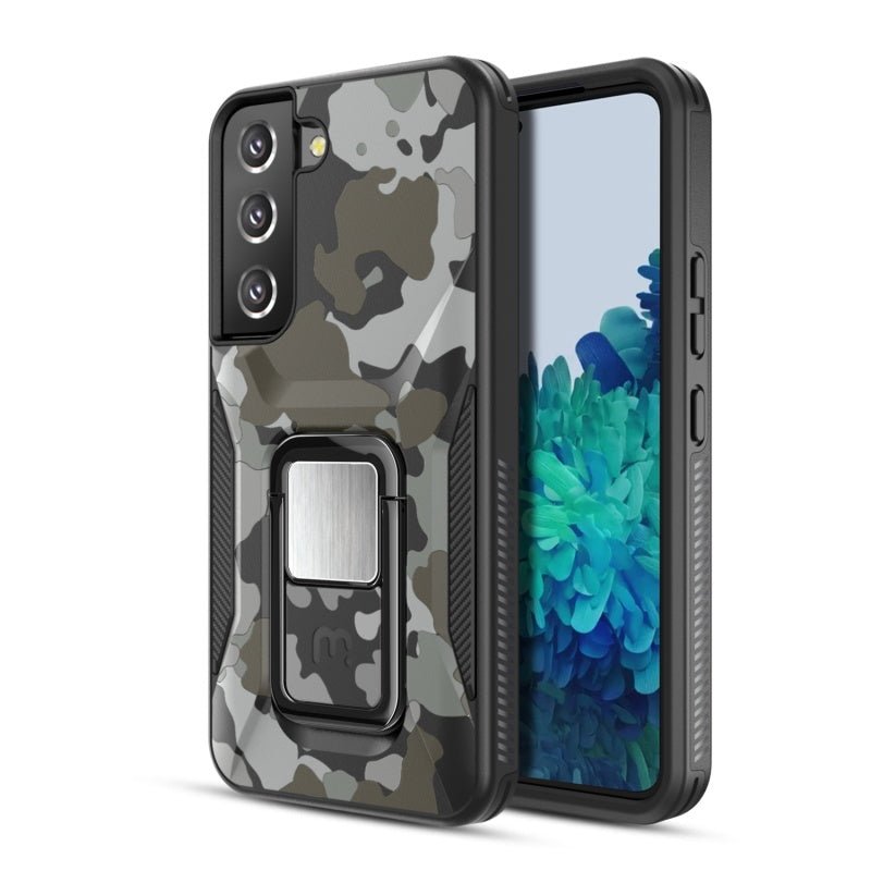 MyBat Pro Stealth Series Case for Samsung Galaxy S22 Plus - Army Green Camo - MyBat Pro