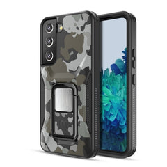 MyBat Pro Stealth Series Case for Samsung Galaxy S22 Plus - Army Green Camo - MyBat Pro