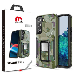 MyBat Pro Stealth Series Case for Samsung Galaxy S22 Plus - Army Green Camo - MyBat Pro