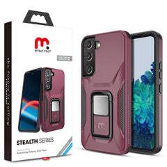 MyBat Pro Stealth Series Case for Samsung Galaxy S22 Plus - Plum - MyBat Pro