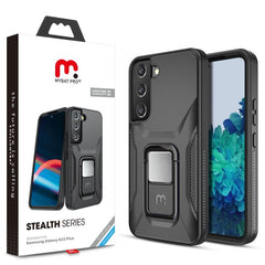 MyBat Pro Stealth Series Case for Samsung Galaxy S22 Plus - Plum - MyBat Pro