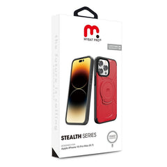 MyBat Pro Stealth Series w/ MagSafe Case for Apple iPhone 15 Pro Max (6.7)iPhone 15 Pro Max