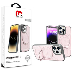 MyBat Pro Stealth Series w/ MagSafe Case for Apple iPhone 15 Pro Max (6.7)