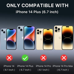 MyBat Pro Stealth Series (with Stand) for Apple iPhone 14 Plus (6.7)iPhone 14 Plus