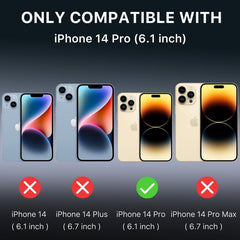 MyBat Pro Stealth Series (with Stand) for Apple iPhone 14 Pro (6.1)iPhone 14 Pro