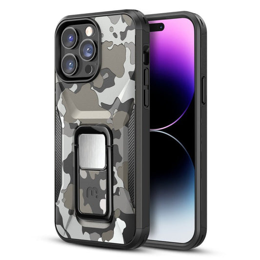 MyBat Pro Stealth Series (with Stand) for Apple iPhone 14 Pro (6.1)iPhone 14 Pro