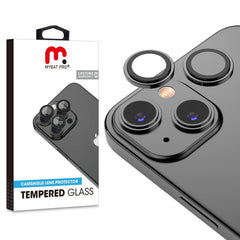 MyBat Pro Tempered Glass CamShield Lens Protector for Apple iPhone 15 (6.1) / 15 Plus (6.7)iPhone 15