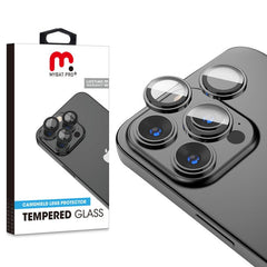 MyBat Pro Tempered Glass CamShield Lens Protector for Apple iPhone 15 Pro Max (6.7) / 15 Pro (6.1)iPhone 15 Pro Max