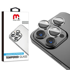 MyBat Pro Tempered Glass CamShield Lens Protector for Apple iPhone 15 Pro Max (6.7) / 15 Pro (6.1)iPhone 15 Pro Max